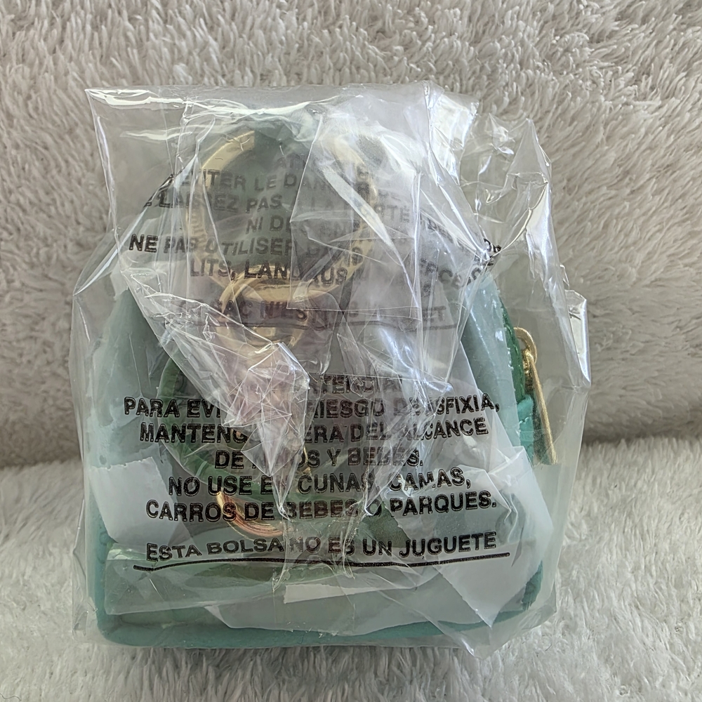 Inside Out 2 Loungefly Mini Backpack Charm Keychain (Disgust) - Picture 4 of 11